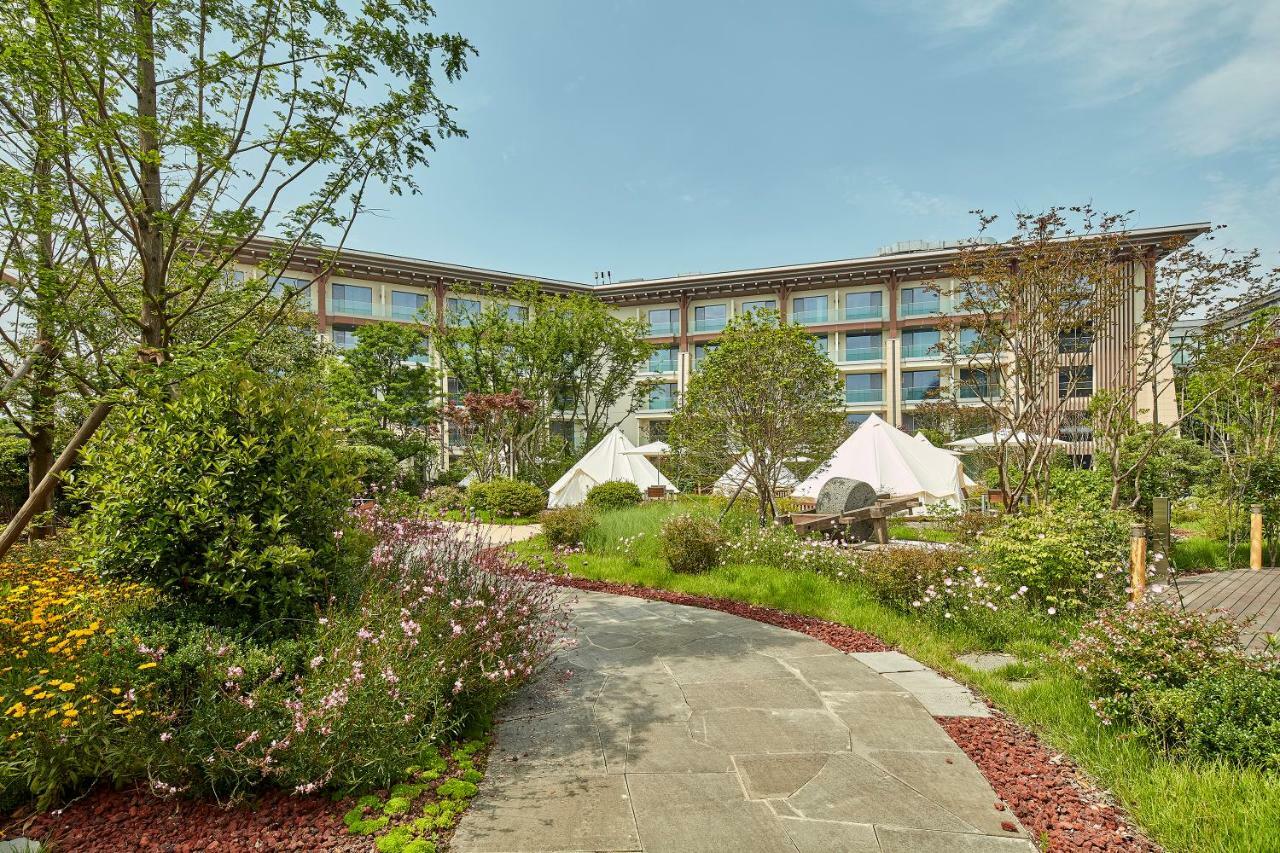 Shinhwa Jeju Shinhwa World Hotels Szogüpho Kültér fotó